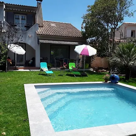Villa Jolie Maison Piscine Privée *